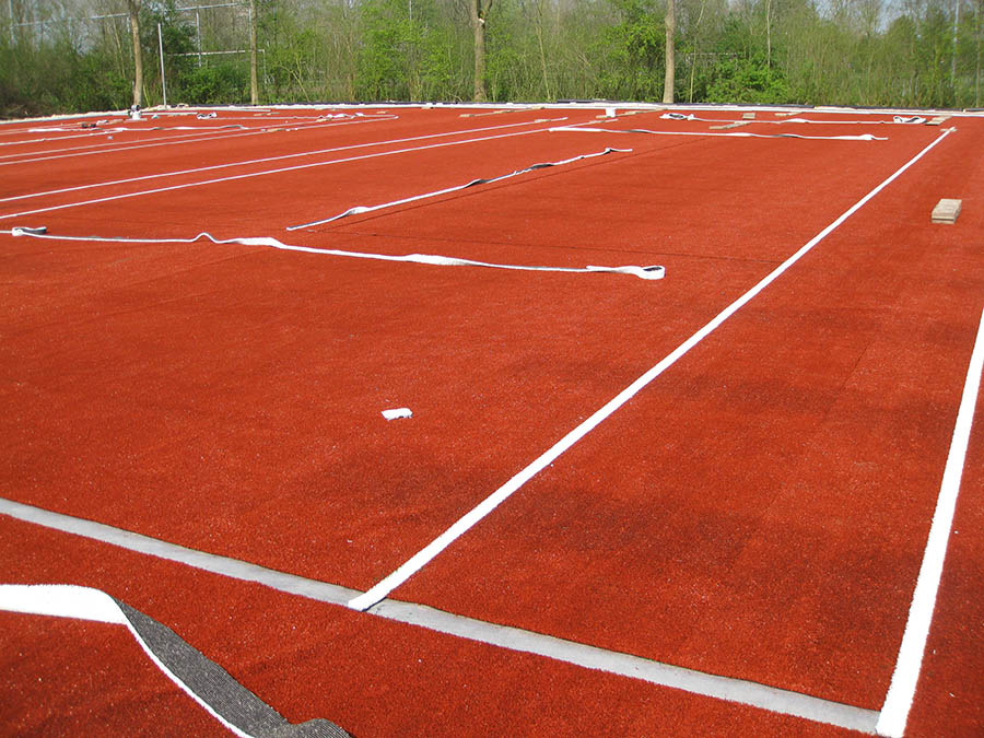 Tennisbanen Groningen